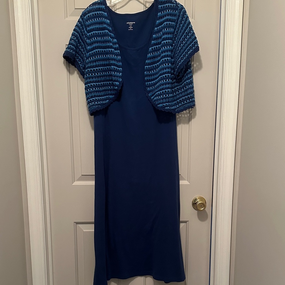 Sleeveless Maxi with Jacket 16P